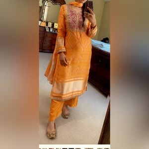 Salwaar suit only worn once